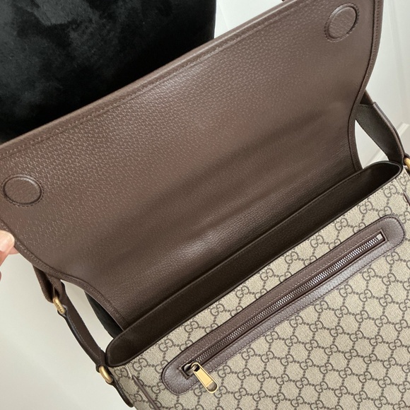 NWOT Gucci Ophidia Messenger Bag - Unisex - Picture 2 of 8